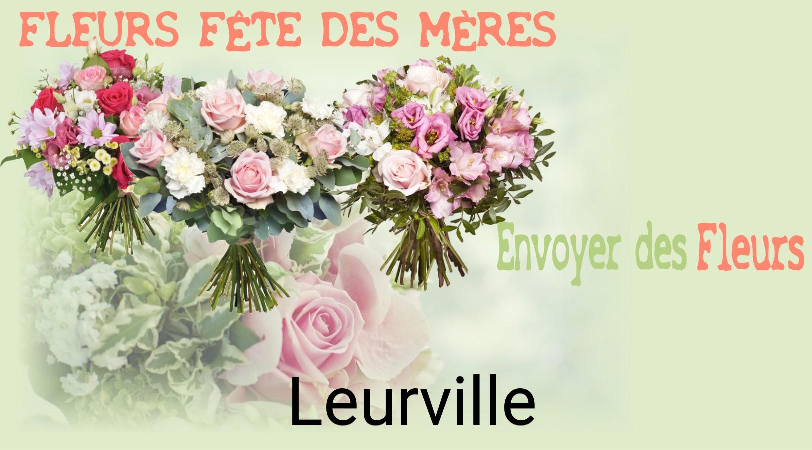 Bouquet de Fête des Mères livré à Leurville