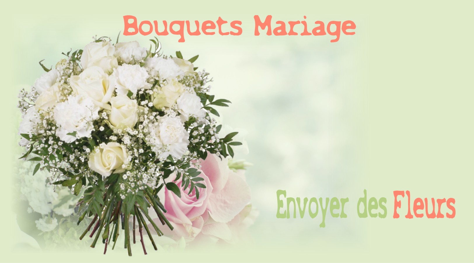 Bouquet de mariage à faire livrer à Leurville